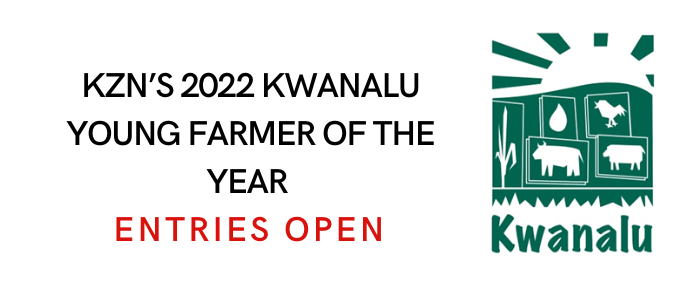 KZN's 2022 Kwanalu young farmer of the year entries open